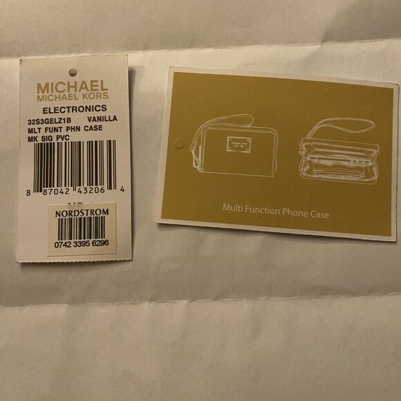 NEW michael kors zip wristlet wallet - Picture 6 of 7